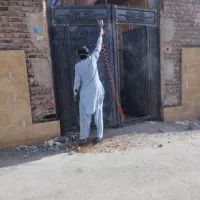 خدمات رنگ آمیزی درب حیاط و ساختمان|خدمات پیشه و مهارت|زاهدان, |دیوار