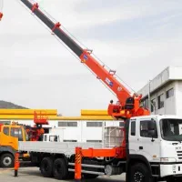 جرثقیل خاور 7 10 20 هفت ده بیست تن 31 متر آسانسور|خدمات حمل و نقل|مشهد, گلبرگ شمالی|دیوار