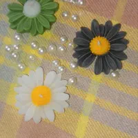 شمع روبیک و گل|صنایع دستی و سایر لوازم تزئینی|مشهد, ایثار|دیوار