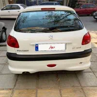 پژو ۲۰۶ تیپ ۵ مدل ۱۳۹۹ بیرنگ کم کار|خودرو سواری و وانت|بجنورد, |دیوار