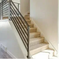 جوشکاری نرده پله|خدمات پیشه و مهارت|اسکو, |دیوار