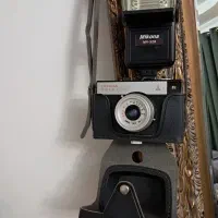 دوربین قدیمی روسی با کیف سالم بندار|کلکسیون اشیاء عتیقه|رشت, استادسرا|دیوار