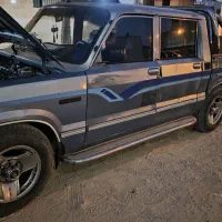 مزدا دوکابین ۸۷معاوضه با اریسان پرایدوانت