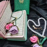 جانماز .نشانگر قرآن.جای دستمال کاغذی روباندوزی|صنایع دستی و سایر لوازم تزئینی|تهران, جلیلی|دیوار