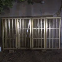 درب و پنجره آهنی دست دوم|مصالح و تجهیزات ساختمان|بجنورد, |دیوار