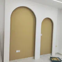 استخدام نیرو جهت رنگ امیزی کناف