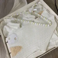 ست بیمارستانی نوزاد نو|کفش و لباس بچه|بجنورد, |دیوار