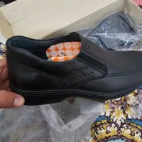 کفش مردانه چرمی طبی نو سایز ۴۳