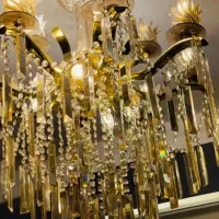 لوستر حال و پذیرایی