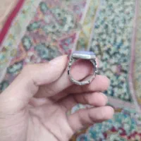 انگشتر عقیق کبود و شرف الشمس|جواهرات|سنندج, |دیوار