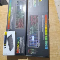 کیبورد و موس ست کامل rgb