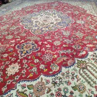 فرش ۱۲متری جوشقان دستباف یک تخته