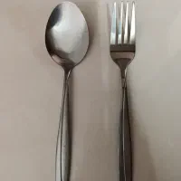 قاشق چنگال نو
