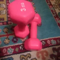 یه جفت دمبل ۳کیلویی