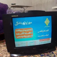 تلوزیون ال جی در حد نو نو با کارتن|تلویزیون و پروژکتور|اسلامشهر, مطهری|دیوار