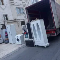 خدماته باربری واسباب کشی منازل با کادری مجهز