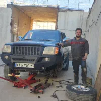 تعمیرجلوبندی اکسل