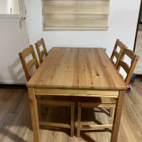 میز و صندلی ۴ نفره ایکیا