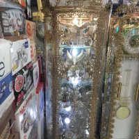 ویترین برنز درجه یک ۴طبقه نو|بوفه، ویترین، کنسول|تهران, شیوا|دیوار