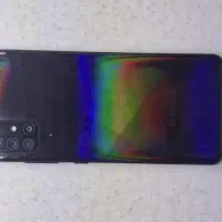 گوشی lcd a51 سوخته