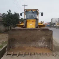 لودر ولوو ۴۵۰۰ هپکوی جفت پمپ تک در