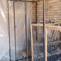 جوشکاری ساخت قفس پرنده|خدمات پیشه و مهارت|گرگان, |دیوار