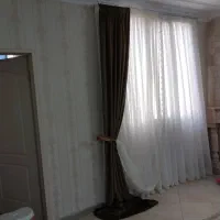 پرده پانچی ( نصب و دوخت رایگان|پرده، رانر، رومیزی|کرج, دهقان ویلا|دیوار