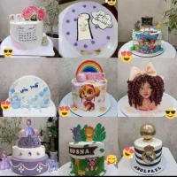 کیک تولد خانگی هوم کیک