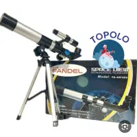 تلسکوپ مدل فاندل 40f400