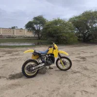 کراس سوزوکی rm125