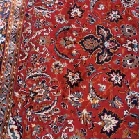 فرش کناره گلیم فرش|فرش|خمین, |دیوار