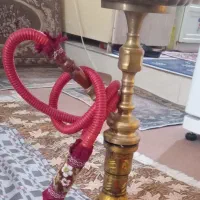 قلیان برنجی