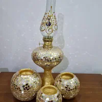 ظروف پذیرایی آینه کاری شده