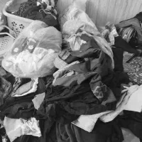 لباس کهنه و کارکرده