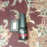 چراغ قوه بزرگ وچراغ قوه کوچک