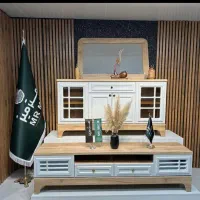 کنسول  تی وی جا کفشی چکی|بوفه، ویترین، کنسول|مشهد, پارک کوهستان|دیوار