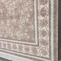 یک جفت فرش چهار متری نسکافه ای بهمراه پادری|فرش|تهران, گلستان (شهرک راه آهن)|دیوار