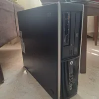 مینی کیس Hp cpu i5 ram 16gb ssd128 hdd 1tb