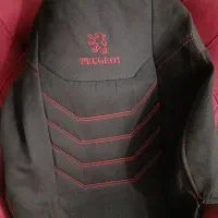 روکش  صندلی ماشین مشکی قرمز