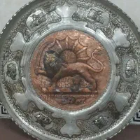 مجمعه مسی قلمکاری
