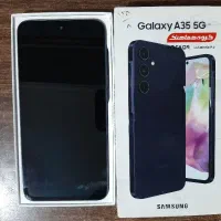گوشی موبایل a35 در حد نو نو