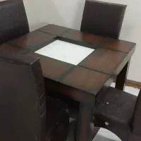 میز ناهار خوری ومیز تی وی