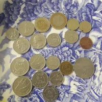 مقداری سکه و اسکناس قدیمی وسریالی|کلکسیون سکه، تمبر، اسکناس|مشهد, حضرت حجت|دیوار