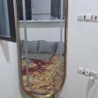 میز ناهار خوری،اینه قدی، ۳عدد کمد نوجوان درحد نو|میز و صندلی غذاخوری|جم, |دیوار