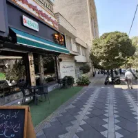 مغازه 100 متری کافه فست فود مارکت قدوسی