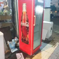 یخچال نوشابه کوکاکولا موتور بزرگ المان
