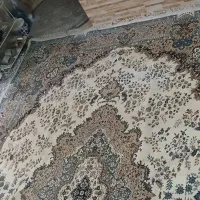 فرش ماشینی ۹متری کاشان|فرش|چمستان, |دیوار