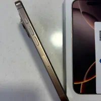 آیفون ۱۶ پرو ۲۵۶ دزرت تیتانیوم ZAA|موبایل|تهران, دروس|دیوار