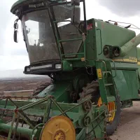 کمباین.  مدل ۸۵ موتور مشکی تازه تعمیر