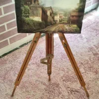 سه پایه نقاشی تاشو قابل حمل